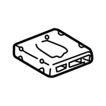GM 16267007 Body Control Module Assembly