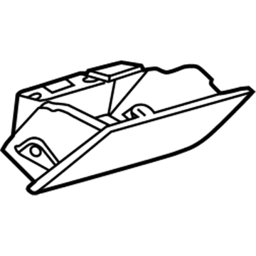 GM 22697903 Glove Box Assembly