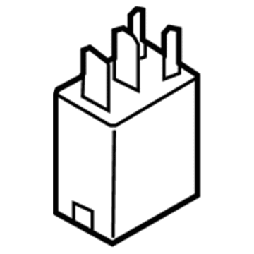 Ford 8T2Z-14N089-D Relay