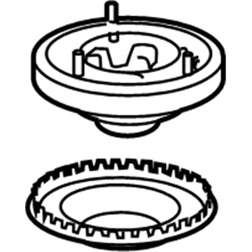 BMW 31-30-2-283-650 Guide Support