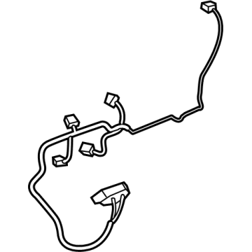 GM 84806900 Harness