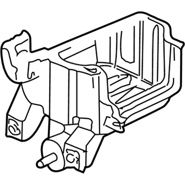 Honda 80201-S0X-A01 Case (Lower)