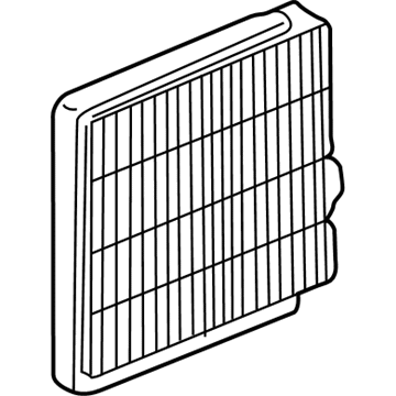 Honda 80290-S0X-A02 Filter Assembly