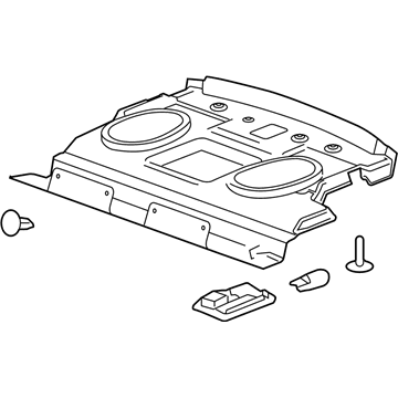 GM 9072377 Lower Cover