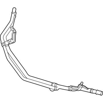 GM 84369149 Cooler Pipe