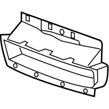 GM 23178915 Center Filler