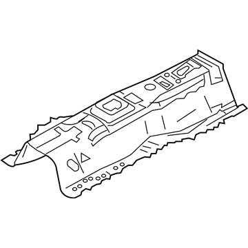 Infiniti 74310-EH030 Floor-Front, Center