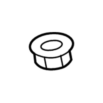 Mopar 6106608AA Nut-HEXAGON FLANGE