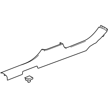 GM 9059743 Sill Trim