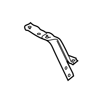 Nissan F4160-6CAAH Bracket-Battery Support