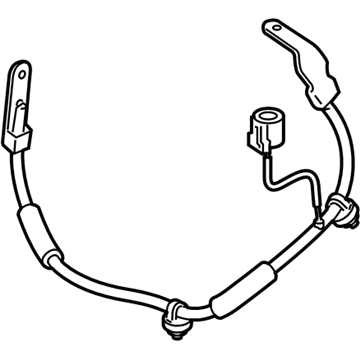 Nissan 24080-6CA5A Cable Assy-Battery Earth
