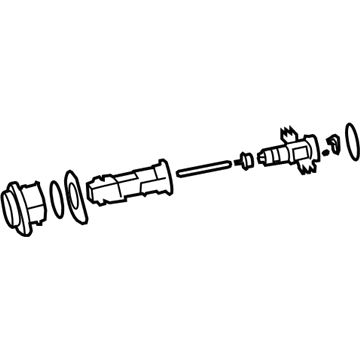 Ford 7L5Z-1021990-A Lock Cylinder