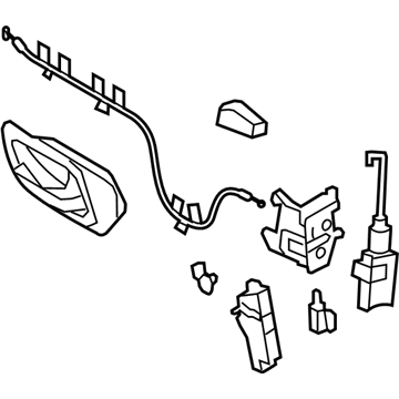 Ford 9L5Z-10219A65-AA Control Assembly