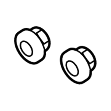 GM 11611054 Scoop Nut