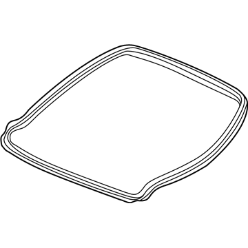 Honda 74440-S3Y-003 Weatherstrip, Tailgate