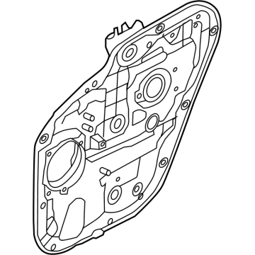 Kia 83471R5000 Panel Assembly-Rear Door