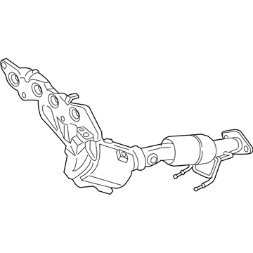 Ford HG9Z-5G232-A Manifold With Converter
