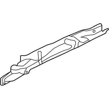 BMW 41-00-7-297-860 Side Member, Bottom Right