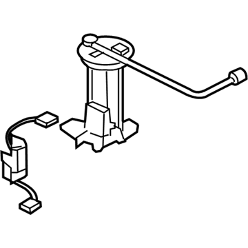 Ford 7L1Z-9H307-FA Fuel Pump