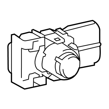 Lexus 89341-76010-B3 Sensor, Ultrasonic