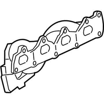 GM 12603792 Exhaust Manifold