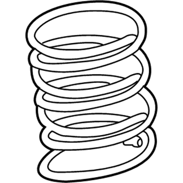 Kia 546304C134 Front Spring