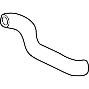 Ford F5UZ-8286-C Lower Hose