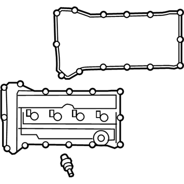 Mopar 4884760AF Cover-Cylinder Head