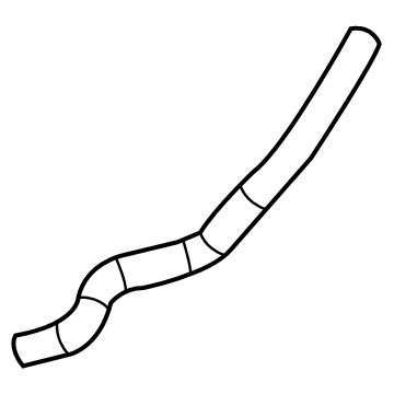 Mopar 52014770AB Hose-Oil Cooler Outlet