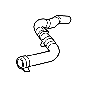 Mopar 5058566AI Hose-Radiator Outlet