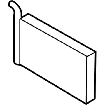 Mopar 68012682AA Core-Heater
