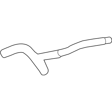 Lexus 16281-0P080 Hose, Water By-Pass