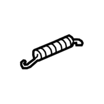 Acura 43367-TZ5-A01 Spring B, Brake