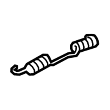 Acura 43172-TZ5-A01 Spring A, Brake