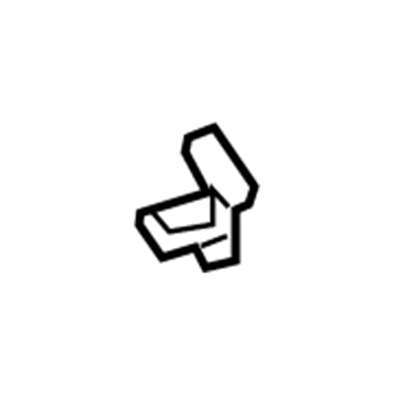 Acura 42528-TA0-A01 Clip, Connector