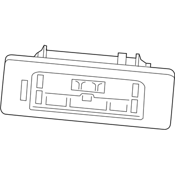 BMW 63-26-7-193-293 Number-Plate Light Led