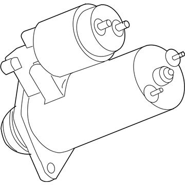 GM 89017848 Starter Asm, (Remanufacture)(Pg260H)