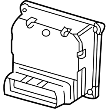 GM 18078147 Electronic Brake And Traction Control Module Assembly