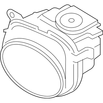 BMW 63-11-7-494-841 Headlight, Dynamic Light Spot, Left