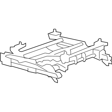 GM 25869499 Adjuster Asm-Passenger Seat