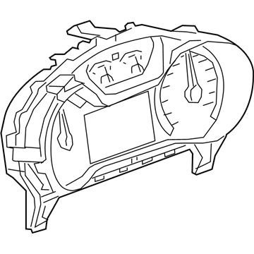 GM 42686941 Cluster