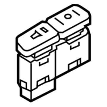 Hyundai 93310-3N011-VM5 Switch Assembly-Indicator Cover, LH