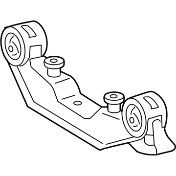 GM 88975543 Support, Differential Carrier