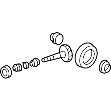 GM 19205395 Gear Kit, Differential Ring & Pinion