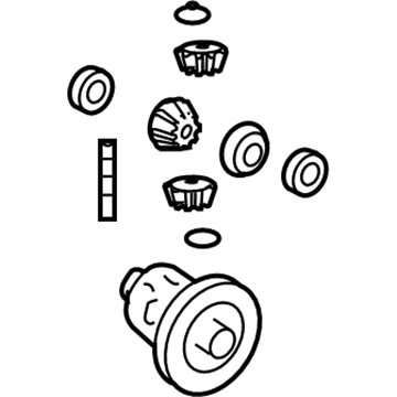 GM 88969373 Differential