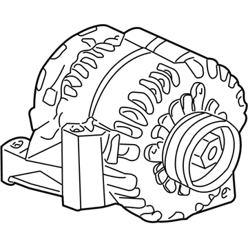 GM 19244793 GENERATOR Assembly (Remanufacture)