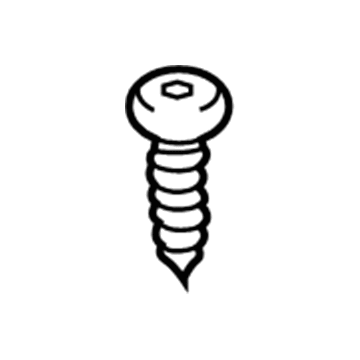 BMW 11-61-7-533-331 Screw