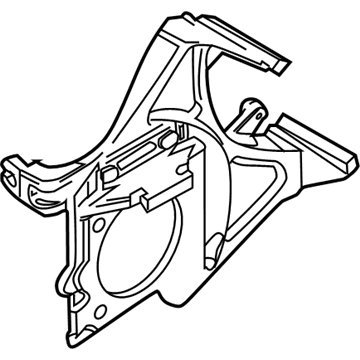 Ford 4L3Z-2B582-AB Anchor Plate