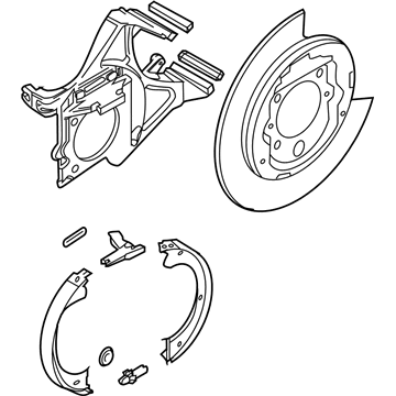 Ford 7L3Z-2C220-AR Adapter