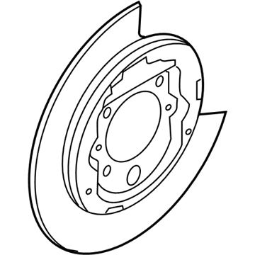 Ford 4L3Z-2C028-AA Shield